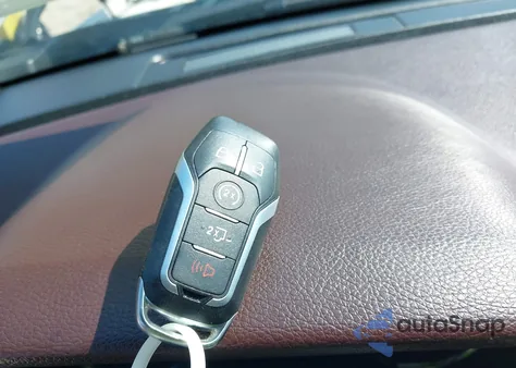 2015 Ford F-150 Platinum z USA, uszkodzony, nr VIN 1FTEW1EF6FFB10757